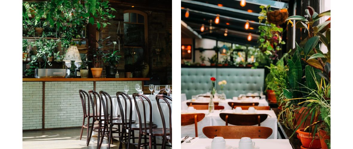 double interieur restaurant